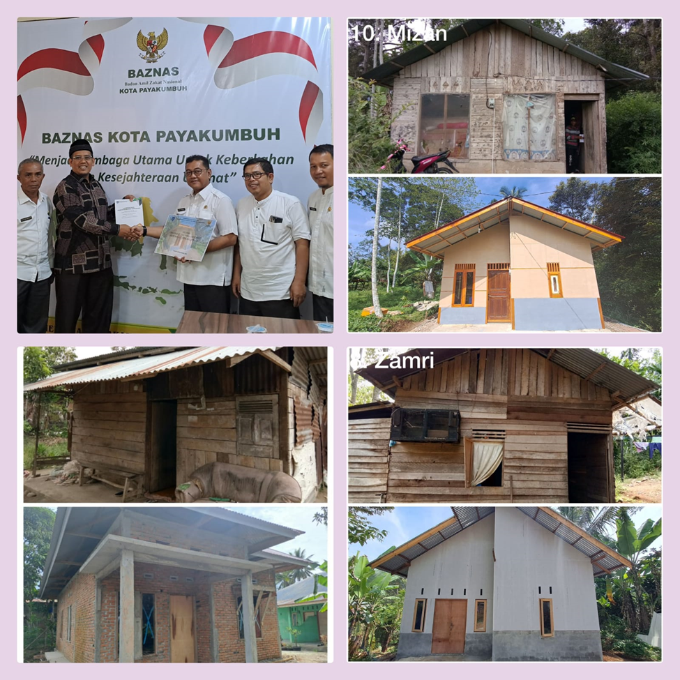 Program peningkatan kualitas rumah tidak layak huni